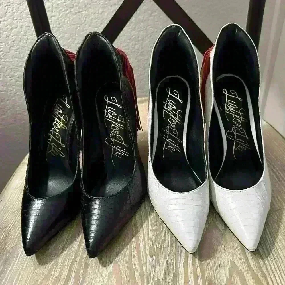 Lust for life heels womens size 6.5